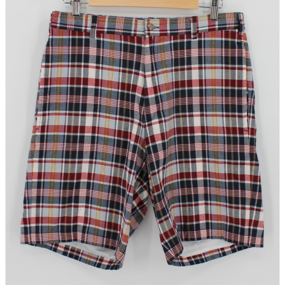 Pendleton Madras Plaid Shorts‎ Y2K Preppy New England Summer Coastal Men's 32